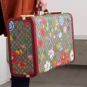 GG FLORAL SUITCASE 2020 Edition
